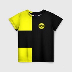 Футболка детская BVB FC: Black style, цвет: 3D-принт