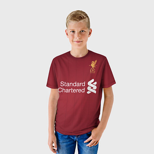 Детская футболка LFC: Sturridge Daniel / 3D-принт – фото 3