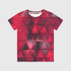 Футболка детская Dark Red, цвет: 3D-принт