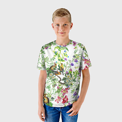Детская футболка Райский остров / 3D-принт – фото 3
