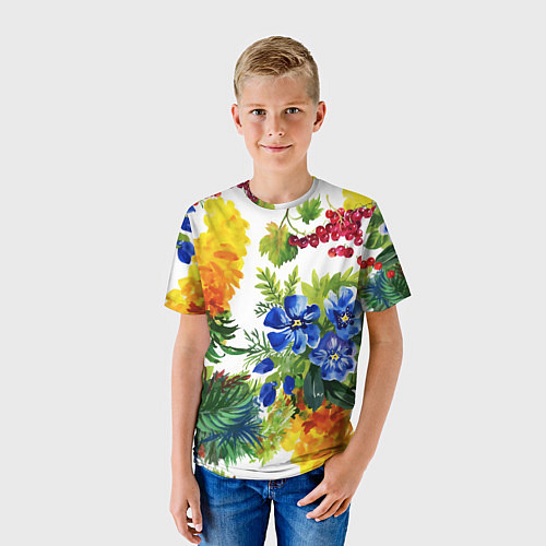 Детская футболка Summer / 3D-принт – фото 3