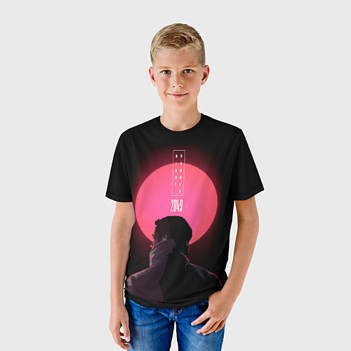 Детская футболка Blade Runner: Acid sun / 3D-принт – фото 3