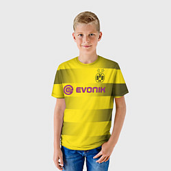 Футболка детская BVB FC: Home 17/18, цвет: 3D-принт — фото 2