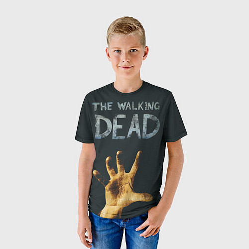 Детская футболка The Walking Dead / 3D-принт – фото 3