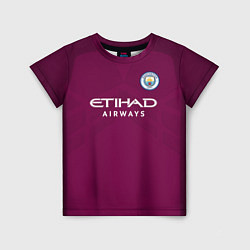 Футболка детская Man City FC: Away 17/18, цвет: 3D-принт