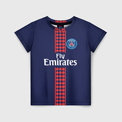 Футболка детская PSG FC: Original 2018, цвет: 3D-принт