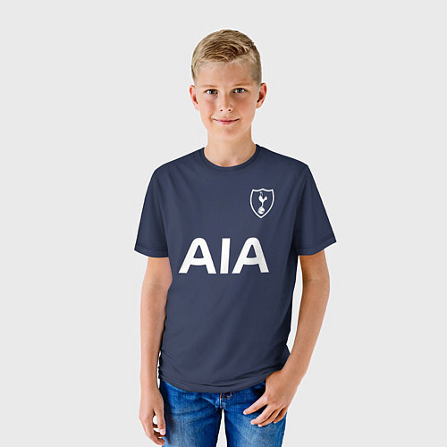 Детская футболка Tottenham FC: Kein Away 17/18 / 3D-принт – фото 3
