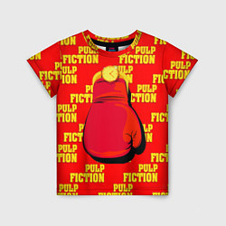 Футболка детская Pulp Fiction: Boxing glove, цвет: 3D-принт