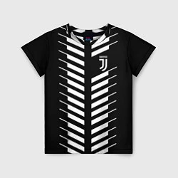 Футболка детская FC Juventus: Creative, цвет: 3D-принт