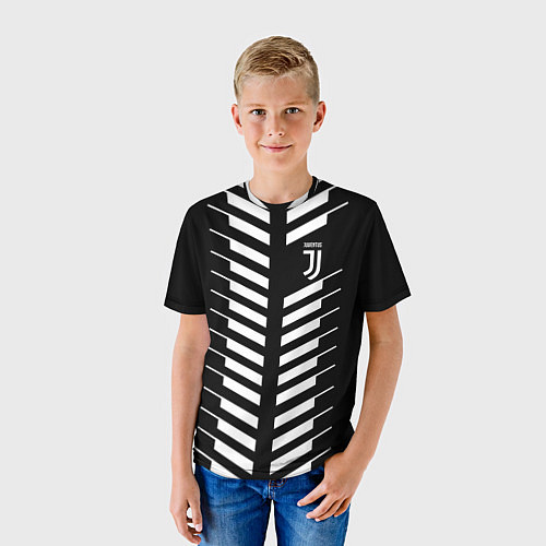 Детская футболка FC Juventus: Creative / 3D-принт – фото 3