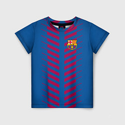 Футболка детская FC Barcelona: Creative, цвет: 3D-принт