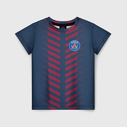 Футболка детская FC PSG: Creative, цвет: 3D-принт