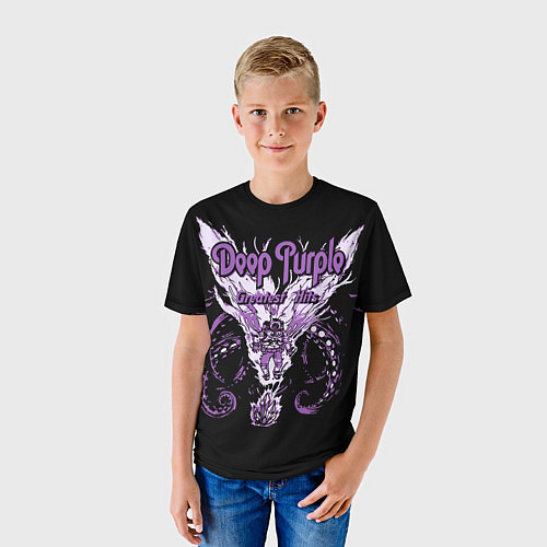 Детская футболка Deep Purple: Greatest Hits / 3D-принт – фото 3