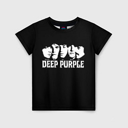 Футболка детская Deep Purple, цвет: 3D-принт
