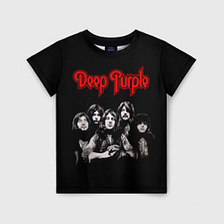 Футболка детская Deep Purple, цвет: 3D-принт