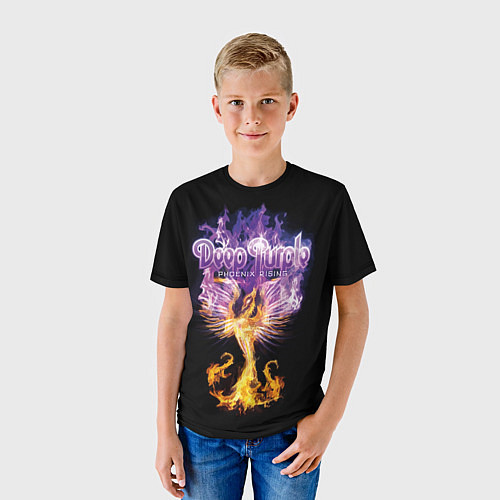 Детская футболка Deep Purple: Phoenix Rising / 3D-принт – фото 3