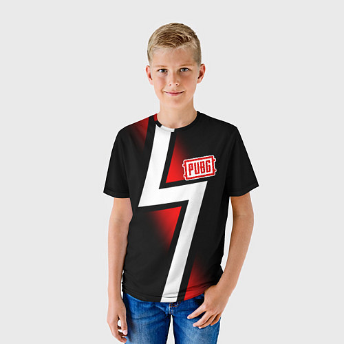 Детская футболка PUBG: Flash Killer / 3D-принт – фото 3