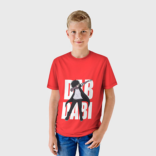 Детская футболка Dab / 3D-принт – фото 3