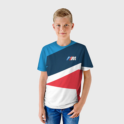 Детская футболка BMW 2018 M Sport / 3D-принт – фото 3