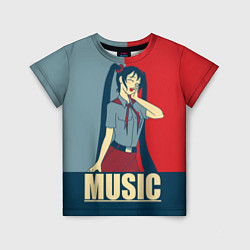 Футболка детская Everlasting Summer, цвет: 3D-принт