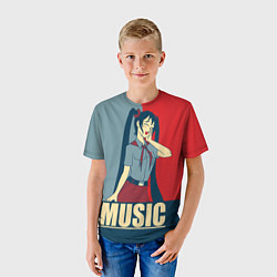 Футболка детская Everlasting Summer, цвет: 3D-принт — фото 2