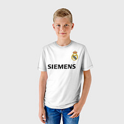 Футболка детская Zidane ретро, цвет: 3D-принт — фото 2