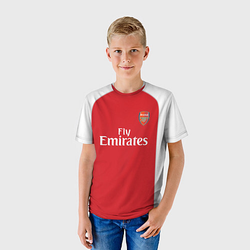 Детская футболка FC Arsenal: Henry Home 17/18 / 3D-принт – фото 3