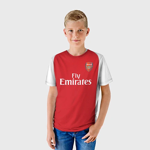Детская футболка FC Arsenal: Henry Home 17/18 / 3D-принт – фото 3