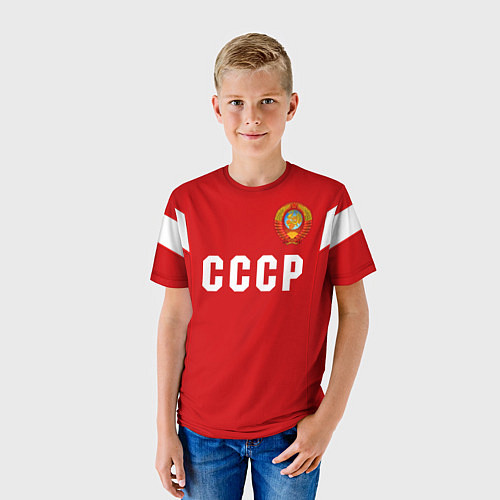 Детская футболка Сборная СССР 1988 / 3D-принт – фото 3