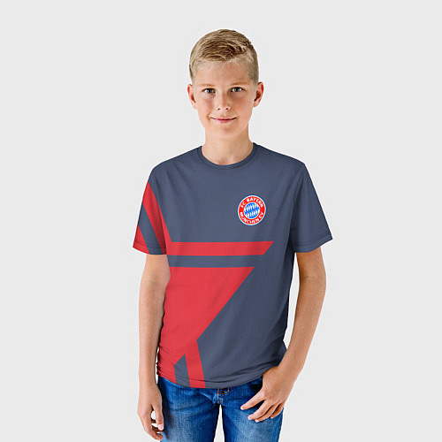 Детская футболка FC Bayern: Star / 3D-принт – фото 3