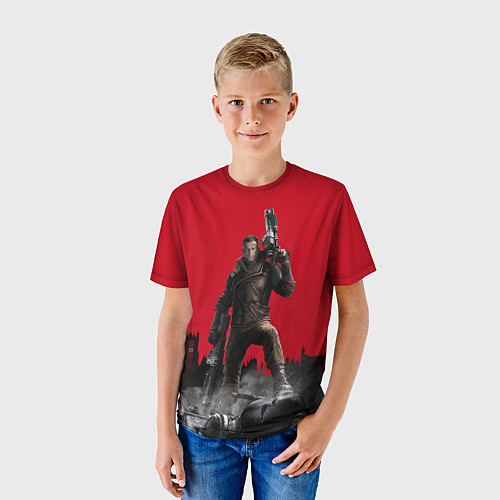 Детская футболка Soldier: William Blaskovitz / 3D-принт – фото 3