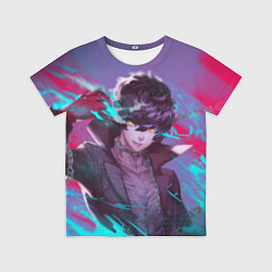 Футболка детская Persona 5, цвет: 3D-принт