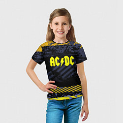 Футболка детская AC/DC: Danger Style, цвет: 3D-принт — фото 2