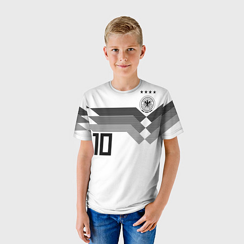 Детская футболка Месут Озил ЧМ 2018 / 3D-принт – фото 3