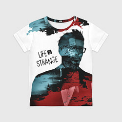 Футболка детская Jefferson: Life is Strange, цвет: 3D-принт