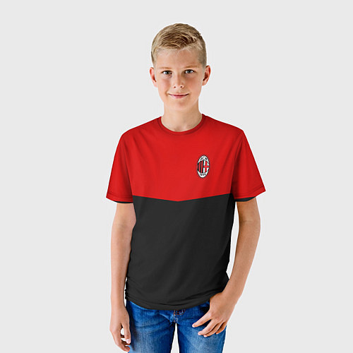 Детская футболка АC Milan: R&B Sport / 3D-принт – фото 3