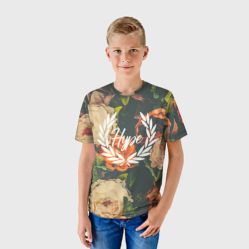 Детская футболка Hype / 3D-принт – фото 3