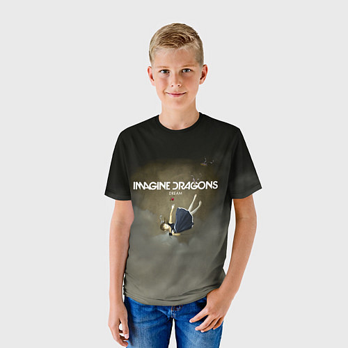Детская футболка Imagine Dragons: Dream / 3D-принт – фото 3