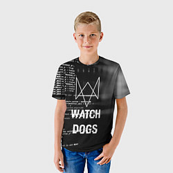 Футболка детская Watch Dogs: Hacker, цвет: 3D-принт — фото 2