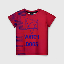 Футболка детская Watch Dogs: Hacker Collection, цвет: 3D-принт