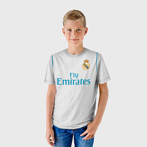 Детская футболка Ramos 17-18 / 3D-принт – фото 3