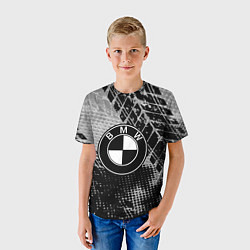 Футболка детская BMW Sport Drive, цвет: 3D-принт — фото 2