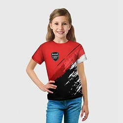 Футболка детская FC Arsenal: Original, цвет: 3D-принт — фото 2