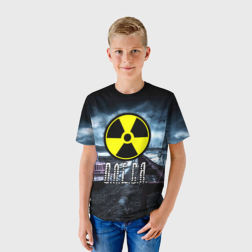 Детская футболка S.T.A.L.K.E.R: Олеся / 3D-принт – фото 3