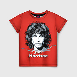Футболка детская Jim Morrison, цвет: 3D-принт