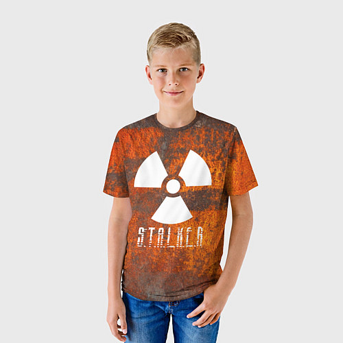 Детская футболка S.T.A.L.K.E.R: Steampunk / 3D-принт – фото 3