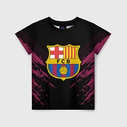Футболка детская Barcelona FC: Sport Fashion, цвет: 3D-принт