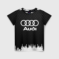 Футболка детская Audi: Black Side, цвет: 3D-принт