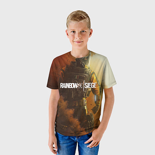 Детская футболка Rainbow Six Siege: Outbreak / 3D-принт – фото 3