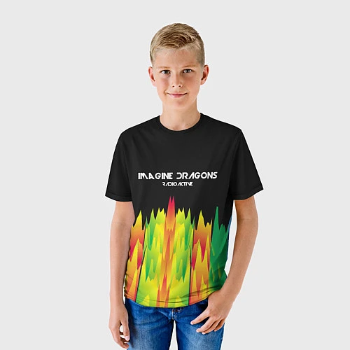 Детская футболка Imagine Dragons: Radioactive / 3D-принт – фото 3